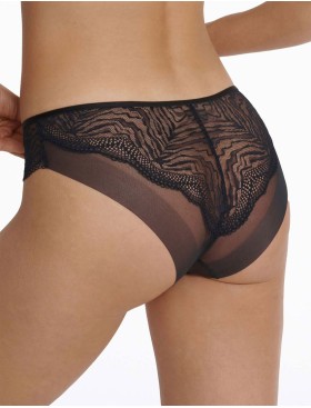 Трусики слипы Esotiq IVETTE 40893 черный+бежевый, Цвет: черный+бежевый, Размеры: S, изображение 2