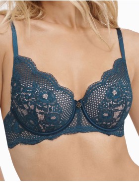 Бюстгальтер пуш-ап Esotiq IDENTITY 41007 морская волна, Цвет: морская волна, Размеры: 80C