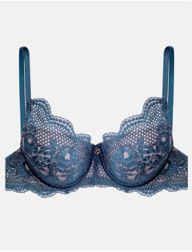 Бюстгальтер пуш-ап Esotiq IDENTITY 41007 морская волна, Цвет: морская волна, Размеры: 80C, изображение 7