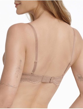 Бюстгальтер пуш-ап Esotiq IDENTITY 41007 латте, Цвет: латте, Размеры: 80C, изображение 2