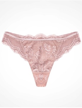 Трусики стринги Esotiq IDENTITY 41009 латте, Цвет: латте, Размеры: S, изображение 5