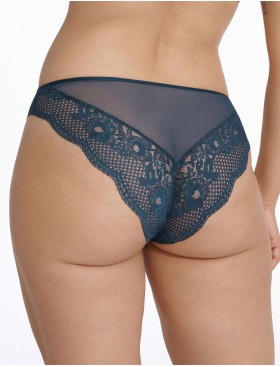 Трусы бразилиана Esotiq IDENTITY 41010 морская волна, Цвет: морская волна, Размеры: S, изображение 2