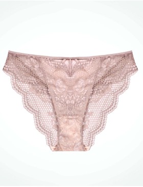 Трусы бразилиана Esotiq IDENTITY 41010 латте, Цвет: латте, Размеры: S, изображение 5