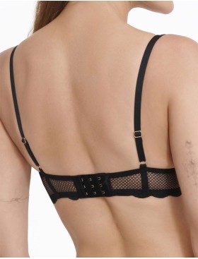 Бюстгальтер пуш-ап Esotiq ILONA 41011 черный, Цвет: черный, Размеры: 80C, изображение 2