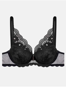Бюстгальтер пуш-ап Esotiq ILONA 41011 черный, Цвет: черный, Размеры: 80C, изображение 7