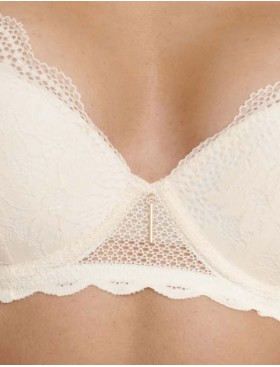 Бюстгальтер пуш-ап Esotiq ILONA 41011 экрю, Цвет: экрю, Размеры: 70E, изображение 3