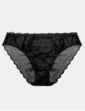 Кружевные трусы слипы Esotiq ILONA 41012 черный, Цвет: черный, Размеры: S, изображение 5