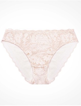Кружевные трусы слипы Esotiq ILONA 41012 экрю, Цвет: экрю, Размеры: S, изображение 5