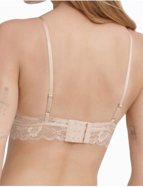 Кружевной бралетт Esotiq IVEY 40887 светло-бежевый, Цвет: светло-бежевый, Размеры: S, изображение 2