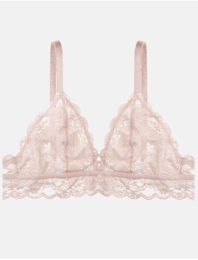 Кружевной бралетт Esotiq IVEY 40887 светло-бежевый, Цвет: светло-бежевый, Размеры: S, изображение 7