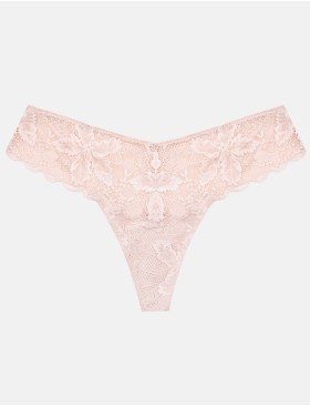 Трусики стринги Esotiq IVEY 40888 светло-бежевый, Цвет: светло-бежевый, Размеры: S, изображение 5