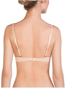 Бюстгальтер с пуш-ап гелем Mioocchi CRYSTALL 7735 cipria, Цвет: cipria (пудровый), Размеры: 85B, изображение 2