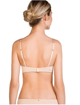 Бюстгальтер бралетт Mioocchi CRYSTALL 7736 cipria, Цвет: cipria (пудровый), Размеры: 90C, изображение 2