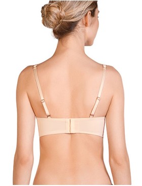 Бюстгальтер планж супер пуш-ап Mioocchi CRYSTALL 7737 cipria, Цвет: cipria (пудровый), Размеры: 70B, изображение 2