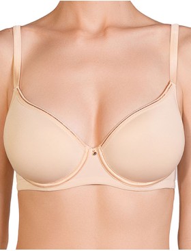 Бюстгальтер спейсер Mioocchi CRYSTALL 7738 cipria, Цвет: cipria (пудровый), Размеры: 90B