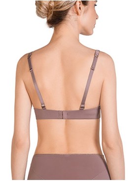 Бюстгальтер спейсер Mioocchi CRYSTALL 7738 stone, Цвет: stone (кофейный), Размеры: 85D, изображение 2