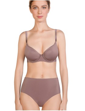 Бюстгальтер спейсер Mioocchi CRYSTALL 7738 stone, Цвет: stone (кофейный), Размеры: 85D, изображение 3