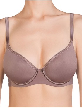 Бюстгальтер спейсер Mioocchi CRYSTALL 7738 stone, Цвет: stone (кофейный), Размеры: 85D