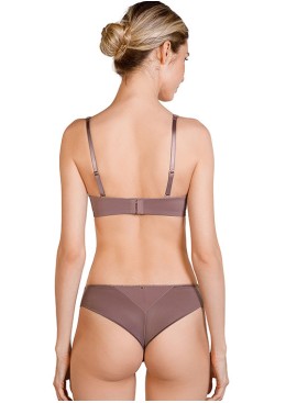 Бюстгальтер анжелика пуш-ап Mioocchi CRYSTALL 7739 stone, Цвет: stone (кофейный), Размеры: 70C, изображение 5