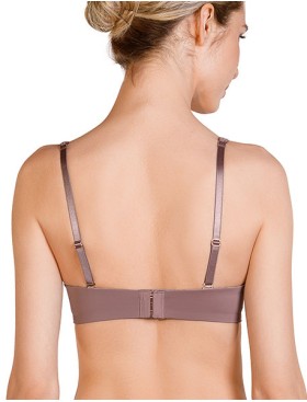 Бюстгальтер анжелика пуш-ап Mioocchi CRYSTALL 7739 stone, Цвет: stone (кофейный), Размеры: 70C, изображение 2