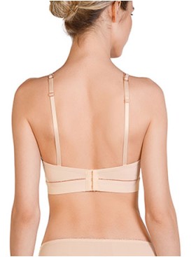 Бралетт со съемными вкладышами Mioocchi CRYSTALL 7740 cipria, Цвет: cipria (пудровый), Размеры: 80B, изображение 2