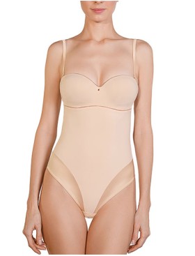 Боди-бандо с пуш-ап Mioocchi CRYSTALL 7742 cipria, Цвет: cipria (пудровый), Размеры: 70A