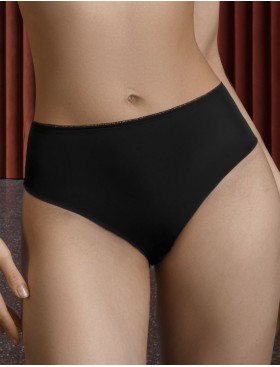 Трусы слипы высокие Mioocchi CRYSTALL 7838 nero, Цвет: nero (черный), Размеры: 3XL