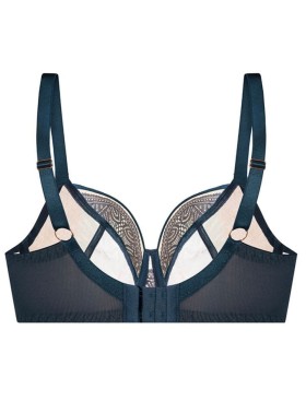 Мягкий бюстгальтер на большую грудь Nipplex DANIELA M деним, Цвет: деним, Размеры: 70I, изображение 5