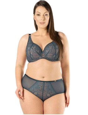 Бюстгальтер на тонком поролоне Nipplex DANIELA U деним, Цвет: деним, Размеры: 90D, изображение 3