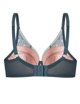 Бюстгальтер на тонком поролоне Nipplex DANIELA U деним, Цвет: деним, Размеры: 90D, изображение 5