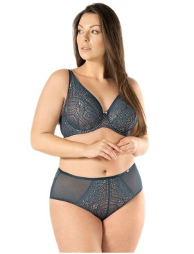 Трусы слипы высокие Nipplex DANIELA CLASSIC деним, Цвет: деним, Размеры: S, изображение 2