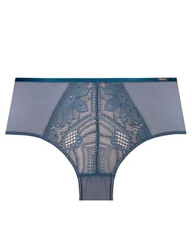 Трусы слипы высокие Nipplex DANIELA CLASSIC деним, Цвет: деним, Размеры: S, изображение 4