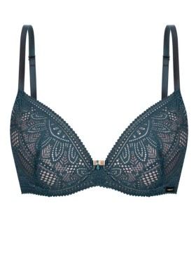 Бюстгальтер балконет пуш-ап Nipplex DANIELA P-UP деним, Цвет: деним, Размеры: 65E, изображение 6