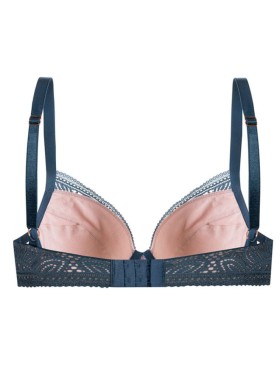 Бюстгальтер балконет пуш-ап Nipplex DANIELA P-UP деним, Цвет: деним, Размеры: 65E, изображение 7