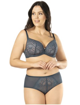 Бюстгальтер балконет пуш-ап Nipplex DANIELA P-UP деним, Цвет: деним, Размеры: 65E, изображение 4