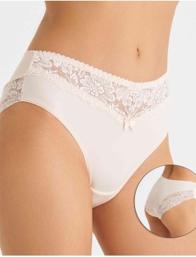 Трусы слипы женские Simona M 035/05 жасмин, Цвет: жасмин, Размеры: M