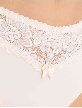 Трусы слипы женские Simona M 035/05 жасмин, Цвет: жасмин, Размеры: M, изображение 2