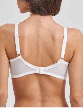 Бюстгальтер балконет Simona M 802/05 молоко, Цвет: молоко, Размеры: 75H, изображение 2