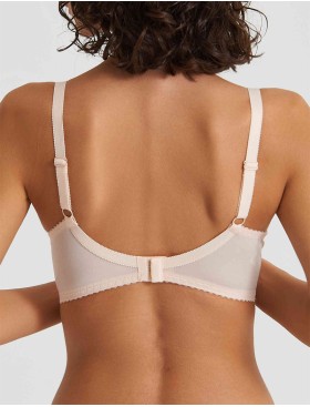 Бюстгальтер балконет Simona M 802/05 жасмин, Цвет: жасмин, Размеры: 75H, изображение 2