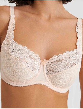 Бюстгальтер полумягкий Simona M 900/05 жасмин, Цвет: жасмин, Размеры: 75H