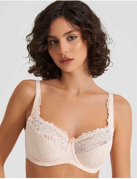 Бюстгальтер полумягкий Simona M 900/05 жасмин, Цвет: жасмин, Размеры: 75H, изображение 3