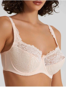 Бюстгальтер полумягкий Simona M 900/05 жасмин, Цвет: жасмин, Размеры: 75H, изображение 4