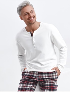 Мужская пижама Sensis PAUL, Цвет: белый, Размеры: XL