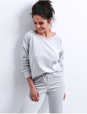 Домашний костюм Sensis SILVER, Цвет: серый, Размеры: L, изображение 2