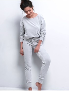 Домашний костюм Sensis SILVER, Цвет: серый, Размеры: L, изображение 3