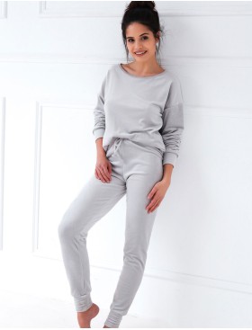 Домашний костюм Sensis SILVER, Цвет: серый, Размеры: L, изображение 4