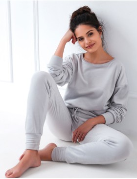 Домашний костюм Sensis SILVER, Цвет: серый, Размеры: L