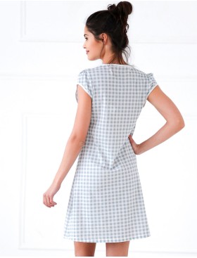 Сорочка для беременных Sensis SYMONE, Цвет: серый, Размеры: L, изображение 2