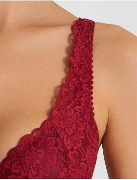 Бюстгальтер на поролоне Simona M 530 румба, Цвет: румба, Размеры: 75H, изображение 6