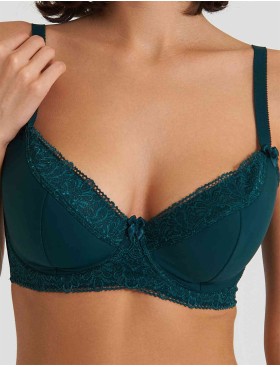 Бюстгальтер полумягкий Simona M 610 cосна, Цвет: cосна, Размеры: 75H